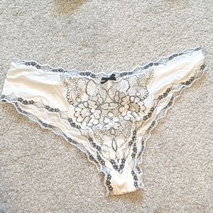 Victoria secret cheekies underwear